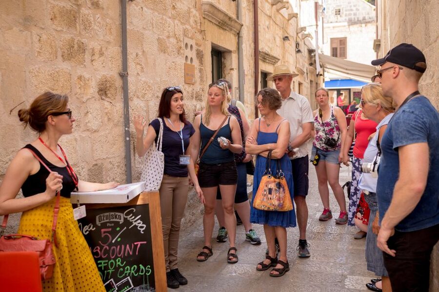 Dubrovnik Gastronomy: 3-Hour Food and Wine Tour - Meeting Point at Onofrio’s Fountain, Then Walking Starts Fast
