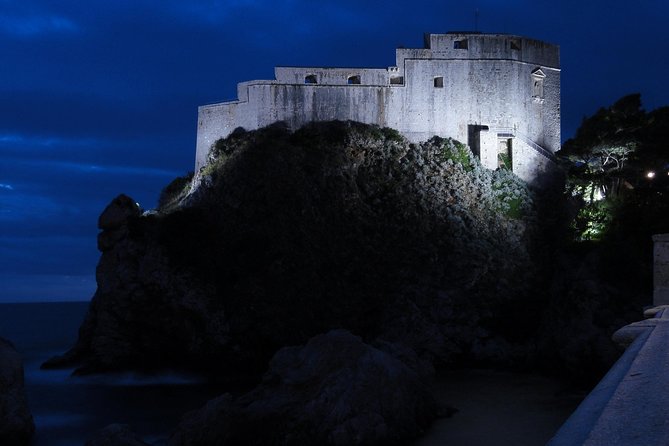 Dubrovnik Ghosts and Mystery Walking Tour - Boninovo: love padlocks, open sea views, and cemetery scares
