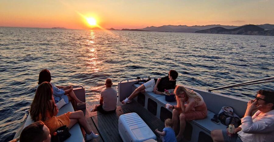 Dubrovnik: Golden Hour Sunset Cruise - Lovrijenac fortress: the skyline feels different from the sea
