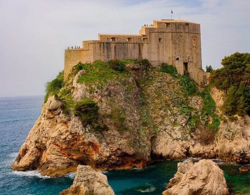 Dubrovnik: Group Tour & Panoramic Cruise - Old Town’s best angle: a quick cruise from the Old City port