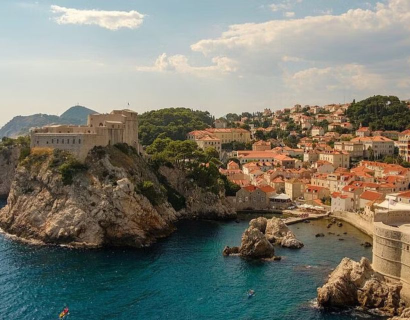 Dubrovnik: Group Tour & Panoramic Cruise - The Dubrovnik city walls you can actually photograph