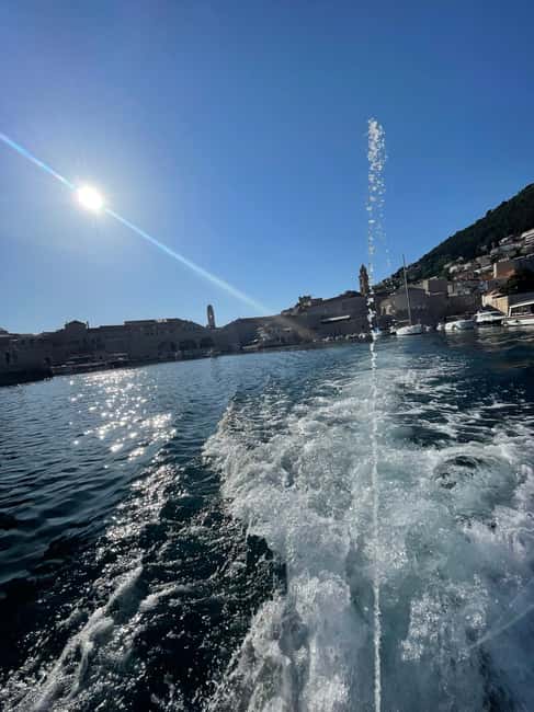 Dubrovnik: Guided Jet Ski Tour - Cruising Dubrovnik’s city walls and Old Port from the waterline