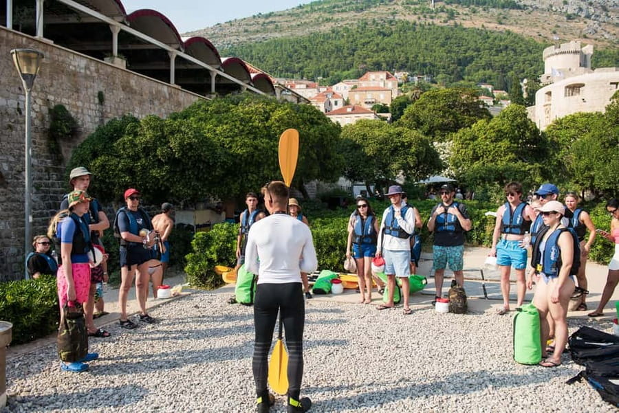 Dubrovnik: Guided Sea Kayaking and Snorkeling Tour - Betina Cave snorkeling stop: clear water, real rules, and what to pack