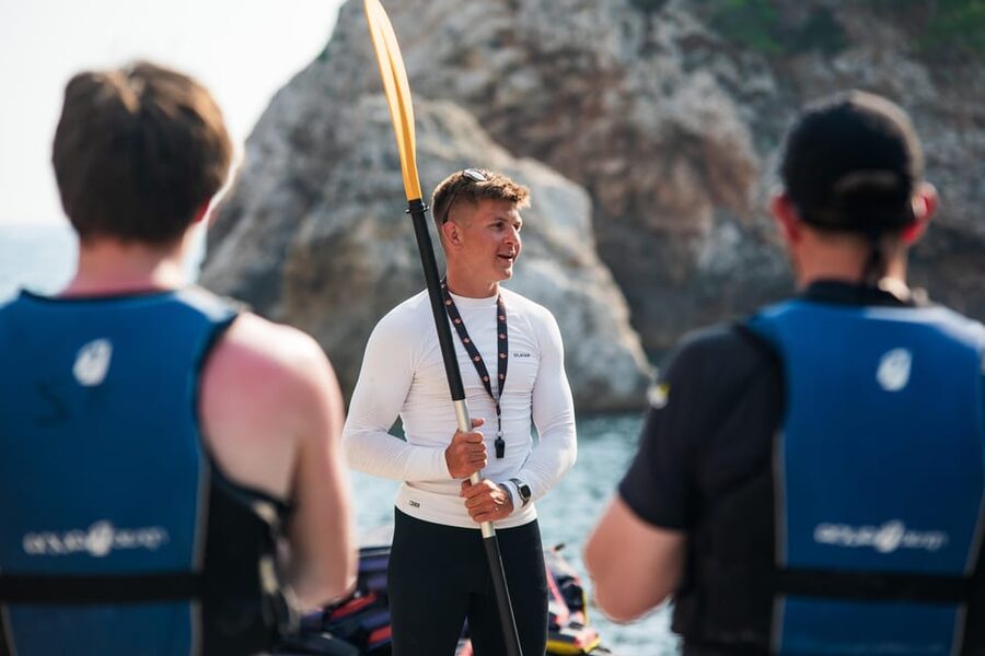 Dubrovnik: Guided Sea Kayaking and Snorkeling Tour - Old Port paddling and the guide commentary that makes the time fly