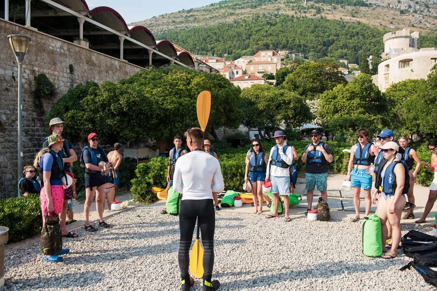 Dubrovnik: Guided Sea Kayaking and Snorkeling Tour - Price and value in Dubrovnik: why $41 can feel fair
