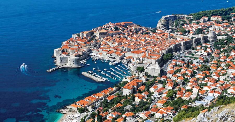 Dubrovnik: Guided Sightseeing Tour by Minivan - Franjo Tuđman Bridge and Lapad: Cruise-Ship Views Without the Fuss