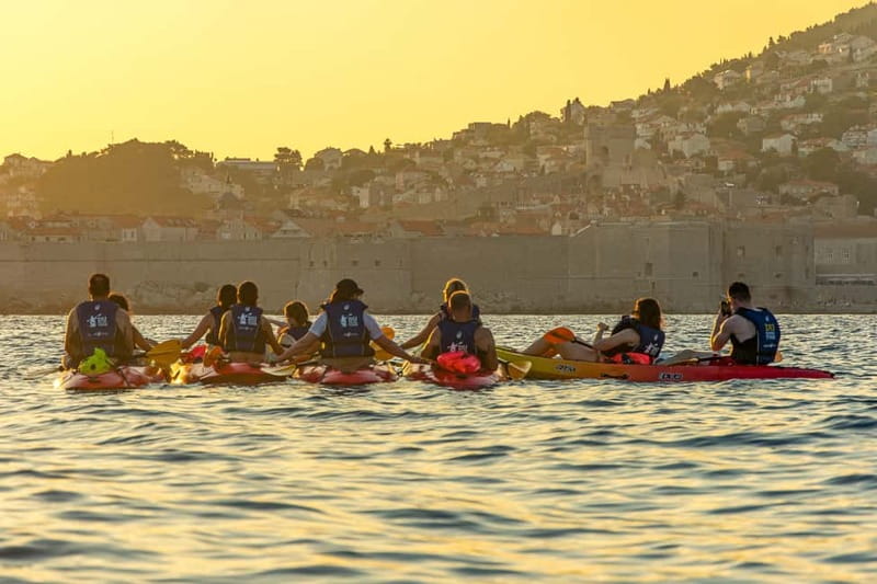 Dubrovnik: Guided Sunset Sea Kayaking Tour with Wine - Getting Started at Pile Square: How the Safety Brief Actually Helps