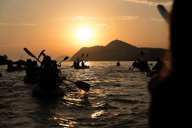 Dubrovnik: Guided Sunset Sea Kayaking Tour with Wine - Betina Cave Beach: Where the Tour Becomes Personal and Refreshing