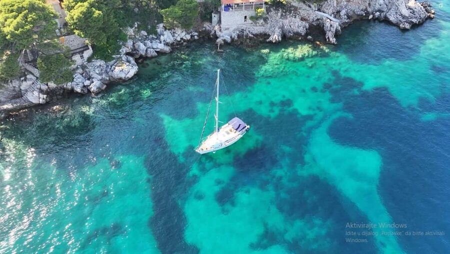 Dubrovnik- Half day private boat tour to Elaphiti &Blue cave - Getting to the Yacht: Lapadska Obala Meeting Point