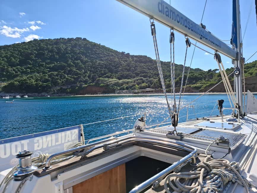 Dubrovnik- Half day private boat tour to Elaphiti &Blue cave - Hands-On Sailing Lessons: Steering Without Stress