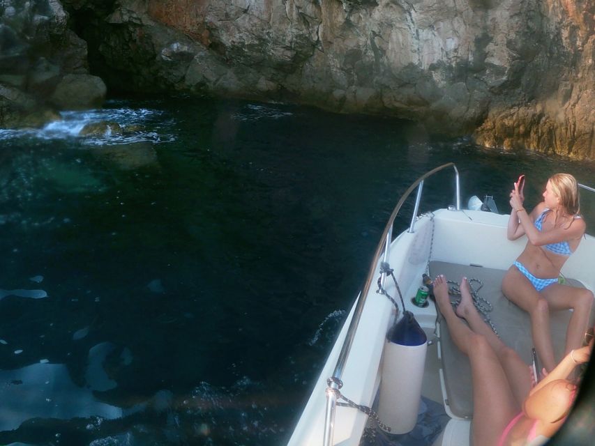 Dubrovnik: Half-Day Private Boat Trip to Elafiti Islands - Kolocep Island: Blue Cave Glow and a Three-Cave Pass