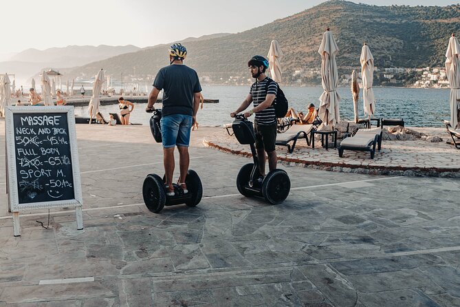 Dubrovnik Hidden Bays and Promenade Segway Guided Tour - Lapadska Obala: the renovated promenade that locals now love