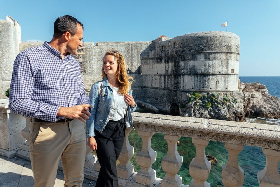 Dubrovnik: Hidden Gems and Highlights Private Walking Tour - Meeting Point at Restaurant Nautika, Then Getting Your Bearings Fast