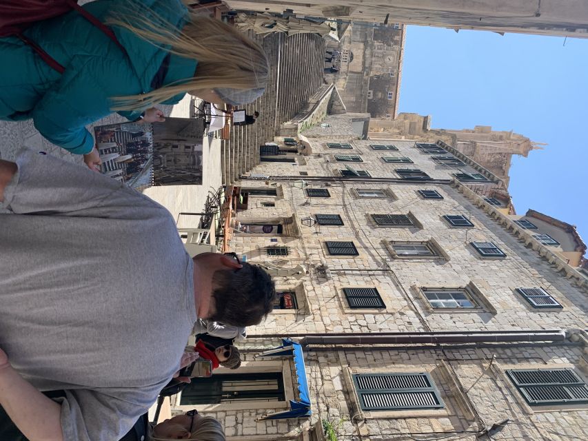 Dubrovnik History and Game of Thrones Locations Tour - Onofrio’s Fountain and the rhythm of marble streets