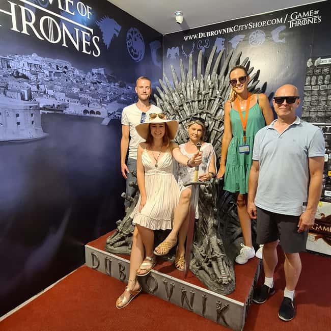 Dubrovnik History and Game of Thrones Locations Tour - How the screenshot booklet makes Game of Thrones comparisons click