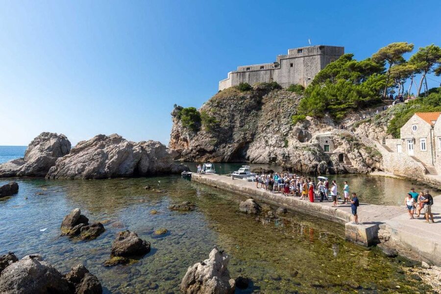 Dubrovnik: History and Game of Thrones Walking Tour - The side streets and local corners: where the show vibe turns into city texture