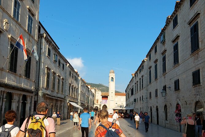 Dubrovnik History walk & Boat - The Old City walking part: Roman-era context you can picture