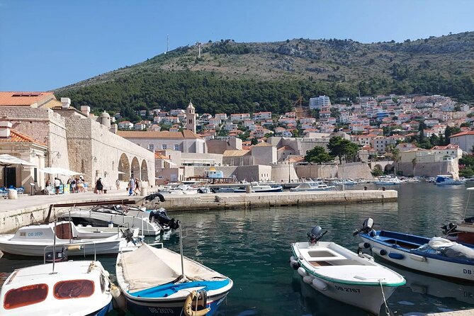 Dubrovnik History walk & Boat - Weather reality check: the boat depends on conditions