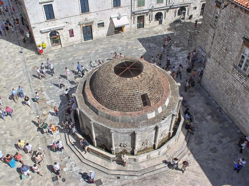 Dubrovnik: History & Walk Through The Old Town - Franciscan Church and Monastery: faith with visible influence