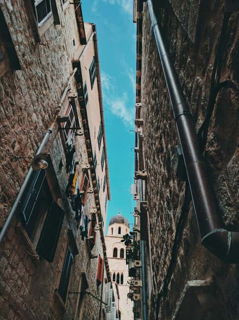 Dubrovnik: History & Walk Through The Old Town - West Harbour photo stop: instant context for the whole city