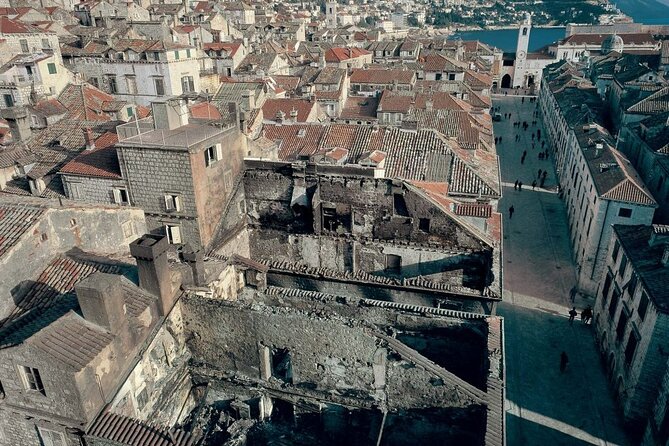Dubrovnik Homeland War Private Tour - Cathedral zone: the religious center of a city under pressure