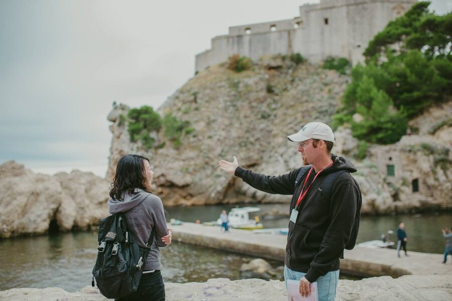 Dubrovnik: Insider 90-Minute Walking Tour With a Local - Getting started inside the Old Town, exactly where you should be