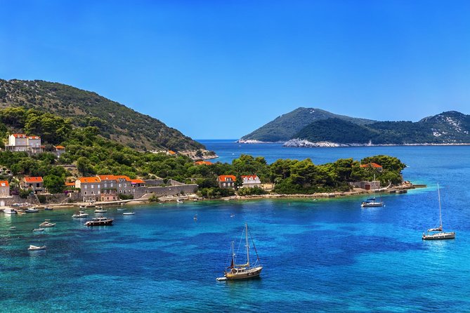 Dubrovnik Island-Hopping Cruise in the Elaphites with Lunch - From central Dubrovnik to Gruž, then straight into island time
