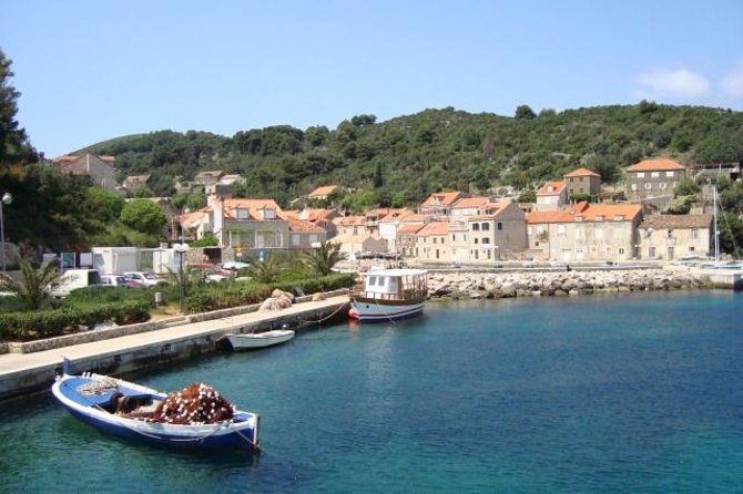 Dubrovnik Island-Hopping Cruise in the Elaphites with Lunch - Koločep: citrus gardens, pine shade, and the Chapel of St Anton