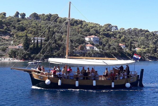 Dubrovnik Islands Private Rented Boat Cruise - Meet at Gruž Port, Then Let the Skipper Drive