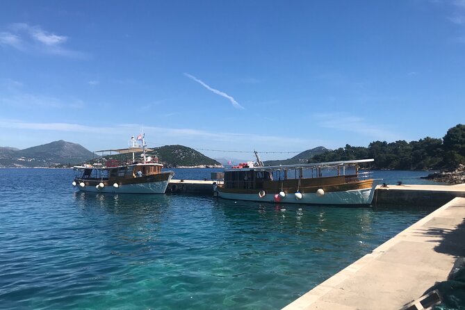 Dubrovnik Islands Private Rented Boat Cruise - Šipan and Šunj Beach: The Sandy Lagoon Moment