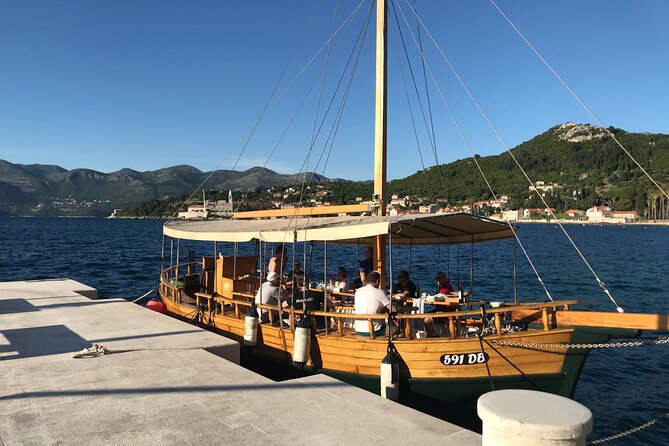 Dubrovnik Islands Private Rented Boat Cruise - How the Islands Fit Together in One Long Day