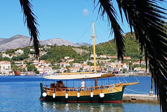 Dubrovnik Islands Private Rented Boat Cruise - Koločep Island and the Blue Cave Snorkel Stop