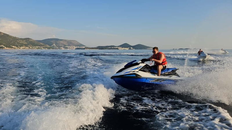 Dubrovnik: Jet Ski Rental with Snorkelling Equipment - Getting set up: pickup, gear, maps, and safety briefing