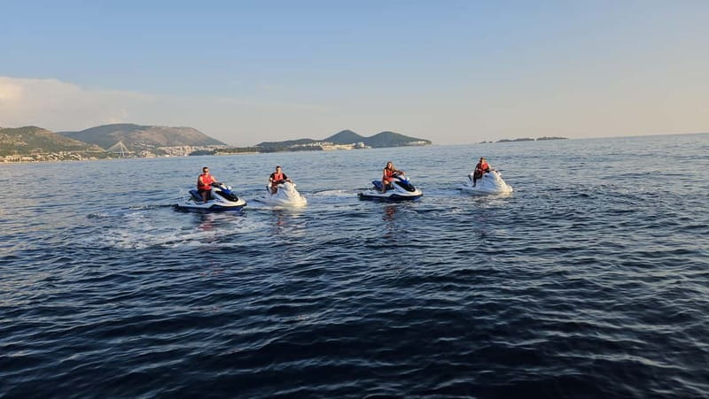 Dubrovnik: Jet Ski Rental with Snorkelling Equipment - Choosing 1 hour, 2 hours, 4 hours, or 8 hours
