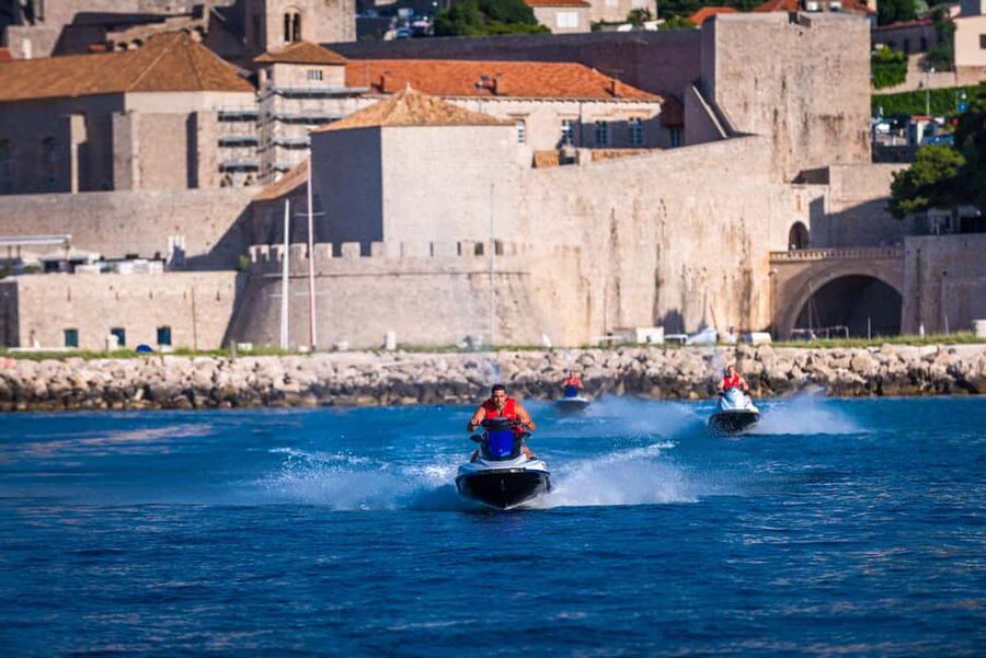 Dubrovnik: Jet Ski Tour - Dubrovnik Jet Ski Views of the City Walls That Actually Feel Different