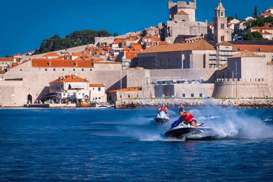 Dubrovnik: Jet Ski Tour - Riding Tips for Real Speed, Especially When the Water Is Choppy