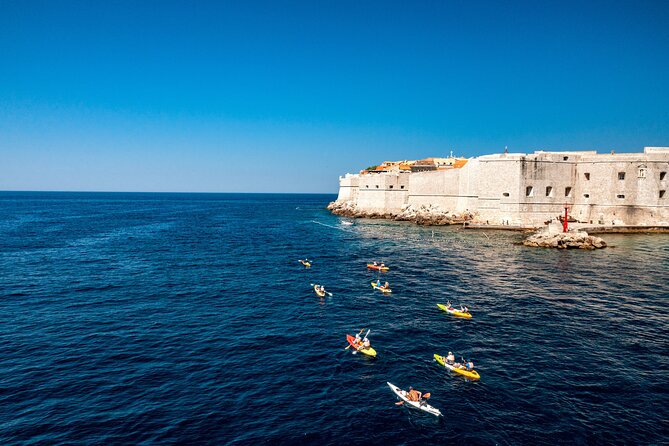 Dubrovnik Kayak Rental on Banje Beach - Your Private 2-Hour Paddle, Timed to the Half-Hour