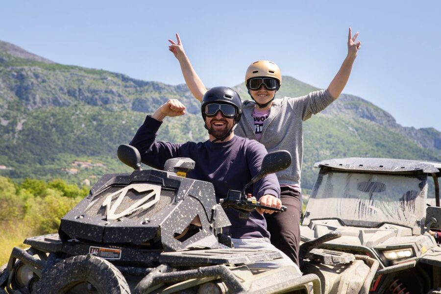 Dubrovnik: Kojan Koral ATV Quad Safari with transport - Key things that make this ATV safari worth your time