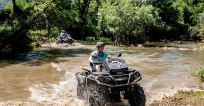 Kojan Koral ATV Quad Safari with transport