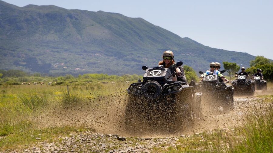 Dubrovnik: Kojan Koral ATV Quad Safari with transport - Čilipi break: a real village pause, not a rushed pit stop