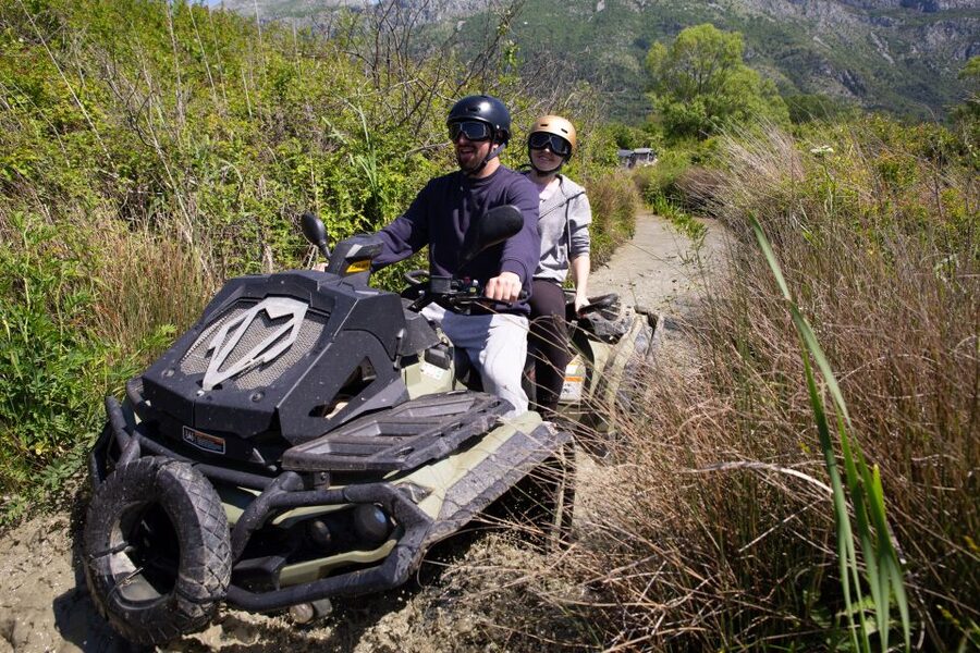 Dubrovnik: Kojan Koral ATV Quad Safari with transport - The guide and group vibe: small group pacing you can feel