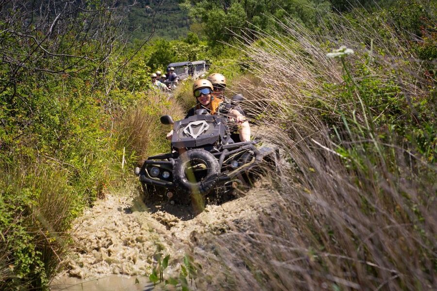 Dubrovnik: Kojan Koral ATV Quad Safari with transport - Price and value: what $164 buys you in the real world