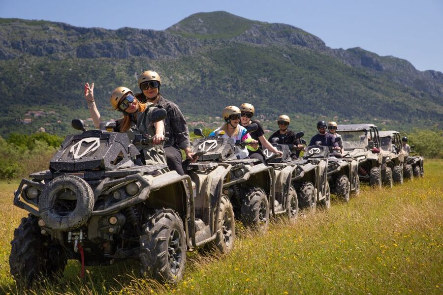 Dubrovnik: Kojan Koral ATV Quad Safari with transport - What to bring and how to avoid a miserable ride day