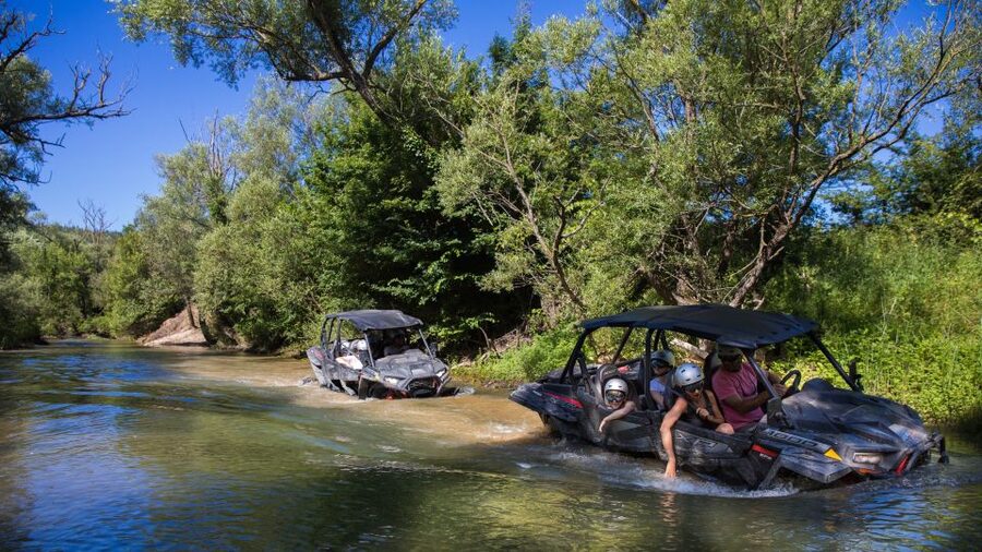Dubrovnik: Kojan Koral Buggy Safari with Transportation - The ride itself: river crossings, swamp sections, and speed in open stretches
