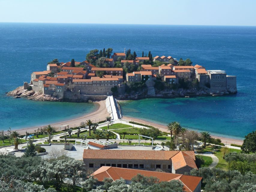 Dubrovnik: Kotor, Perast, Sveti Stefan, and Budva Day Trip - Perast and Our Lady of the Rocks: A Sea-Built Island You Can Visit