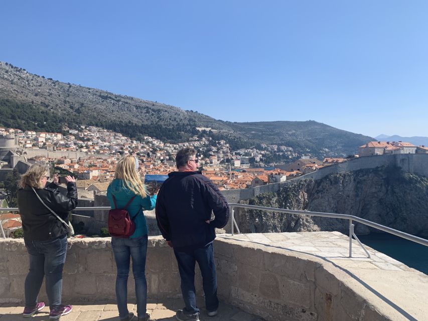 Dubrovnik: Legendary Game of Thrones Walking Tour - Dubrovnik West Harbour: your first sense of scale