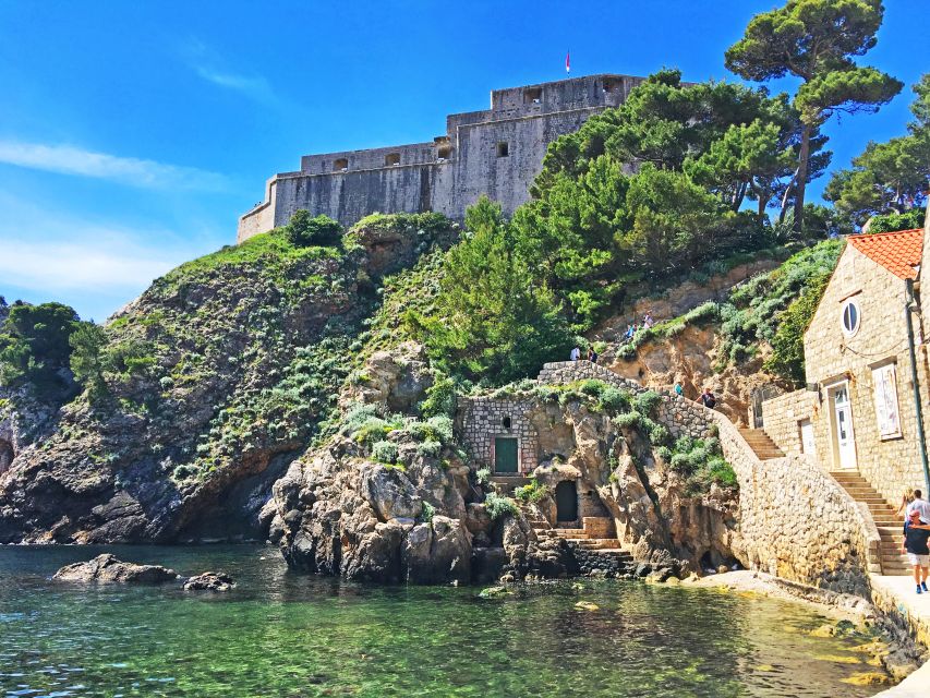 Dubrovnik: Legendary Game of Thrones Walking Tour - Lovrijenac: where views and story both have weight