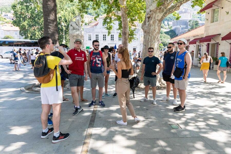Dubrovnik: Legendary Game of Thrones Walking Tour - King’s Landing and the Red Keep: what you get outdoors, and what you can add