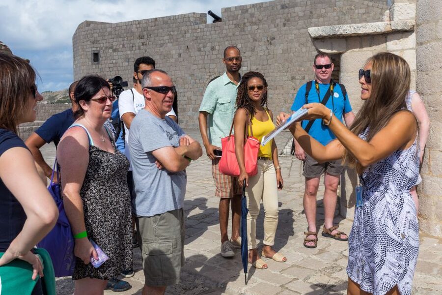 Dubrovnik: Legendary Game of Thrones Walking Tour - Where you start matters: West Harbour or Go! Running Tours Dubrovnik