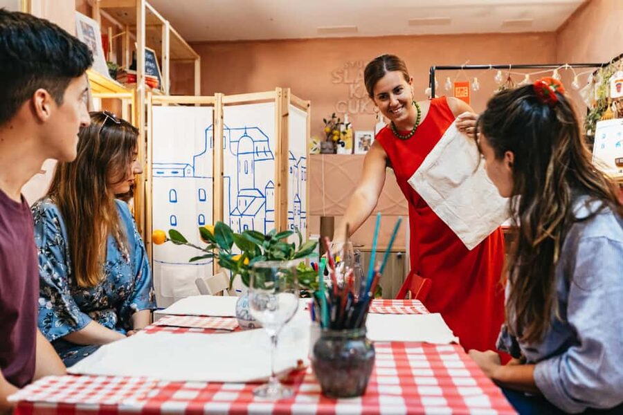 Dubrovnik: Local Wine, Dine and Design Workshop - Food That Feels Local: Cheeses, Charcuterie, and Fresh Fruit